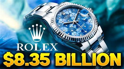 rolex net profit|rolex watches profits.